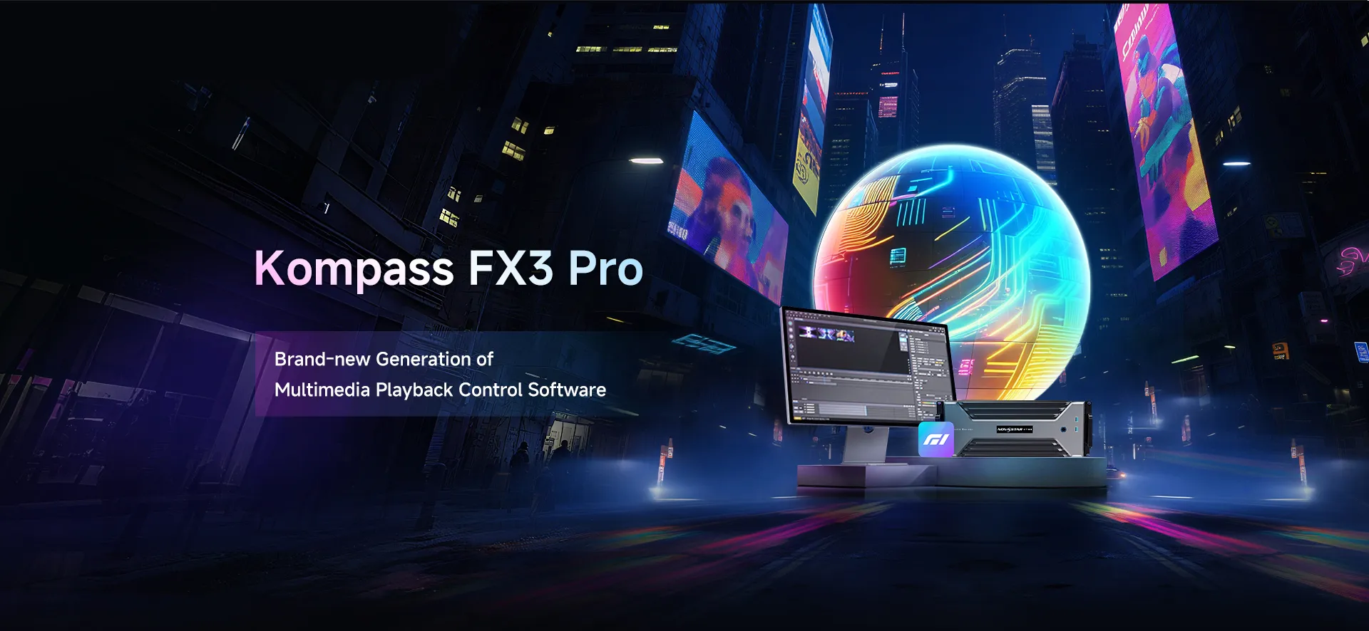 Kompass FX3 Pro