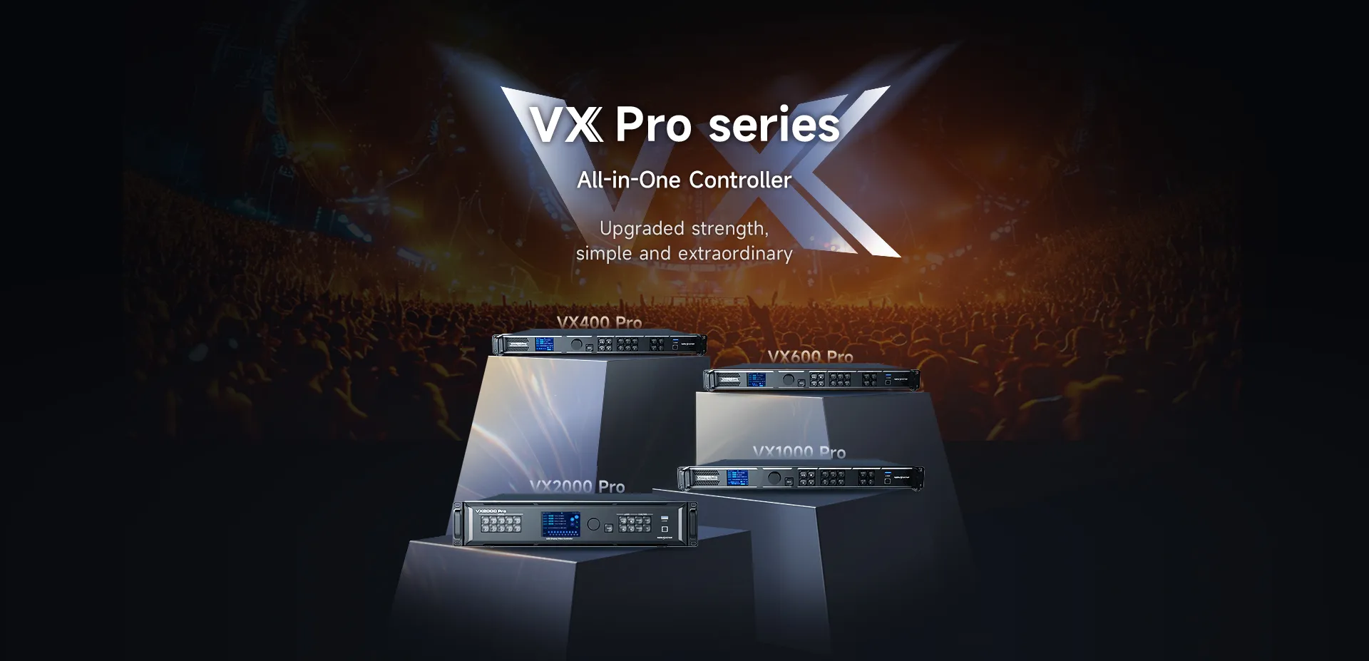Dòng sản phẩm VX Pro