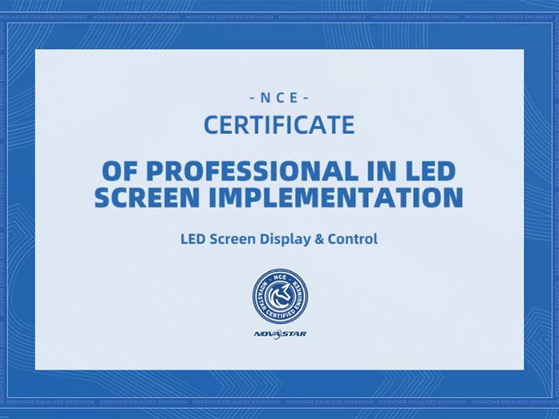 Giải Mã Hệ Thống Chứng Chỉ NCE NovaStar: Tiêu Chuẩn Vàng Cho Kỹ Sư LED Tại Việt Nam