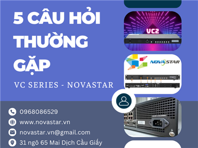 Góc Giải Đáp: 5 Câu Hỏi Thường Gặp Về VC Series Cho Dự Án LED Quy Mô Lớn