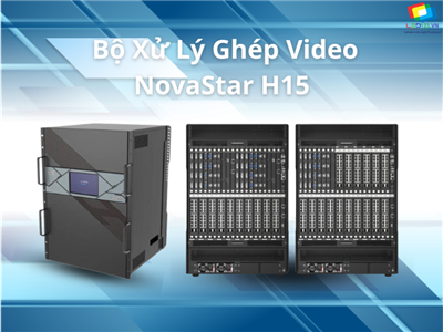 NovaStar H15 - Bộ Xử Lý Ghép Video Màn Hình LED Chuyên Nghiệp