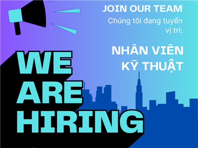 TIN TUYỂN DỤNG NHÂN VIÊN KỸ THUẬT PHÒNG BẢO HÀNH CỦA CÔNG TY TNHH THƯƠNG MẠI VÀ DỊCH VỤ KIM NGÂN