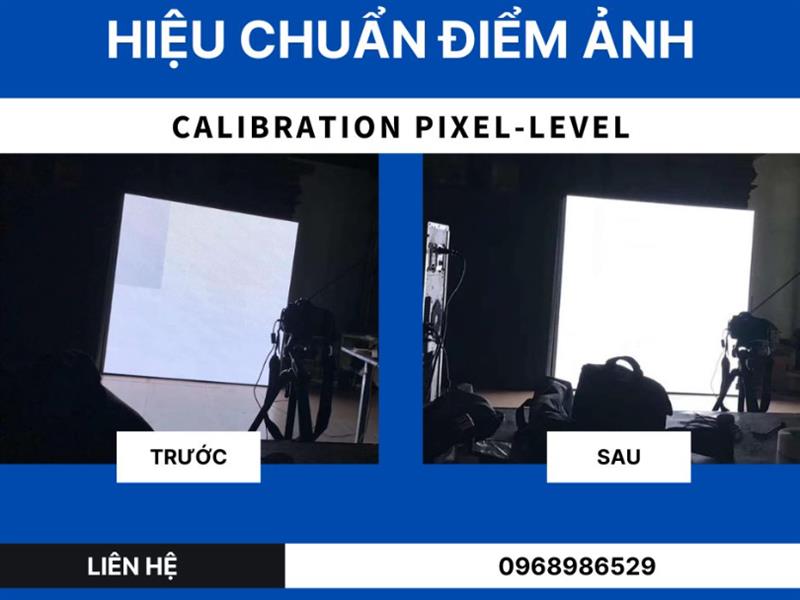 Hướng dẫn hiệu chuẩn pixel-level trên bộ điều khiển màn hình LED bằng phần mềm NovaLCT