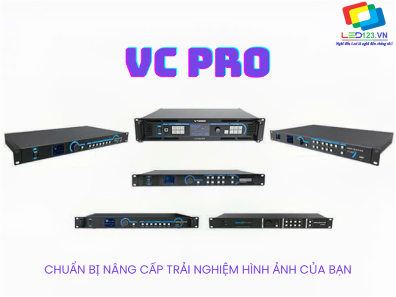 VC Pro – bước tiến mới dựa trên nguyên tác V Series huyền thoại