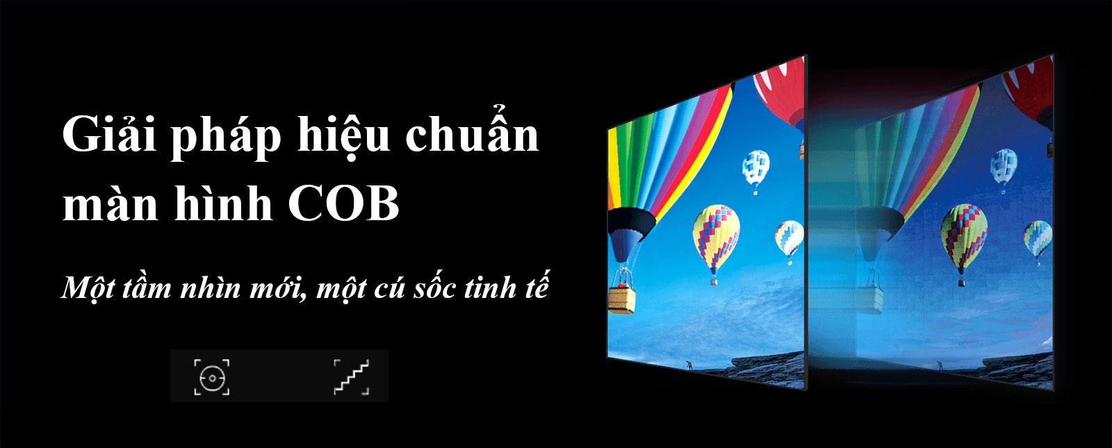 Phần mềm hiệu chuẩn màn hình COB